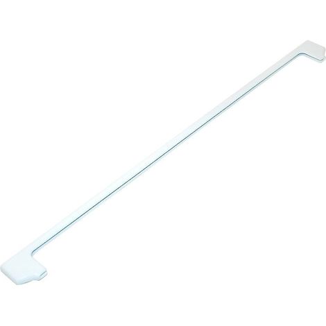 PROFILO ANTERIORE RIPIANO VETRO FRIGORIFERO BEKO ORIGINALE 455mm