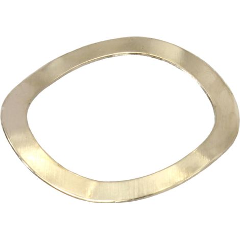 Rondelle Ondulée Vélo 30mm Légère - Précharge Roulement Pédalier - Enduro Bearings