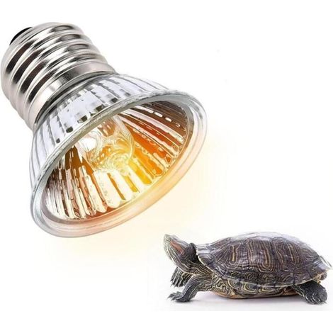 Ampoule UV pour Tortue 25W E27 Lampe Chauffante Terrarium Spectre Complet 220V (1/5)