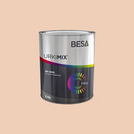 Pot de Peinture Polyuréthane / bi composant Pantone 719C  Mat - 500gr