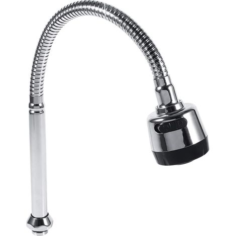 Robinet à Bec Pivotant, Robinet d'évier de Cuisine, Robinet d'évier Long Salle de bain (1/5)