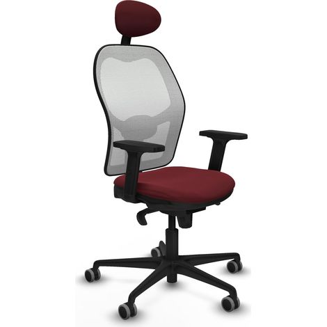 Bürostuhl piqueras y crespo Jorquera schwarz Schaumstoff (1/2)