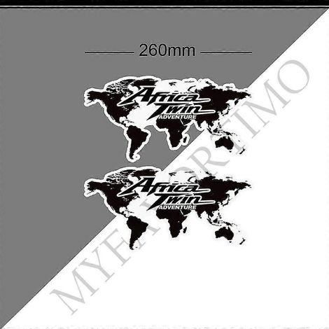 Housse de coffre, protection de réservoir pour Honda Africa Twin CRF1000L, CRF 1000, CRF 1100L, kit d'autocollants sports d'aventure - Africa Twin11 (1/5)