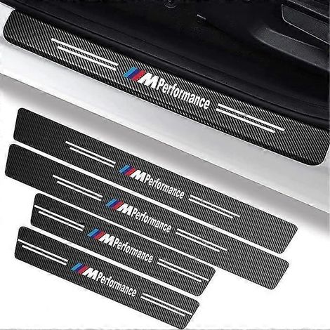 Film de protection de seuil de porte compatible avec BMW M M2 M4 M5 M6 M8 X1 X2 X3 X5 X6 M135i M240i Z4 328i (1/5)