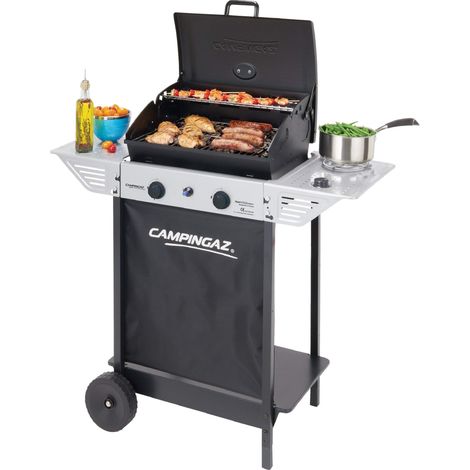 BARBECUE A GAS GPL CAMPINGAZ XPERT100LS ROCKY CON FORNELLO LATERALE (1/4)