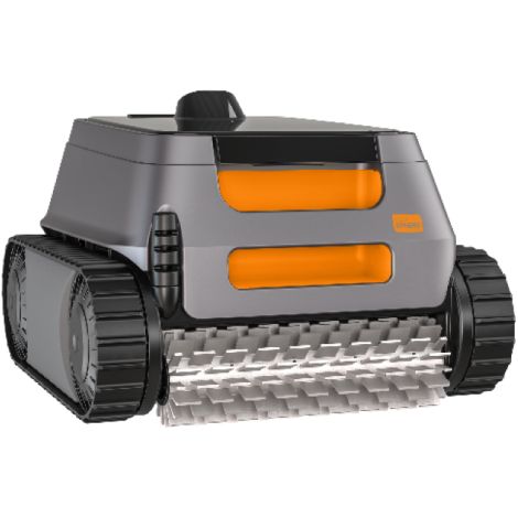 Robot piscine ASR 105 – Nettoyage fond, parois et ligne d'eau – Aspiration cyclonique Vortex – Pour piscines enterrées et hors-sol – Aqua Sphere (1/10)