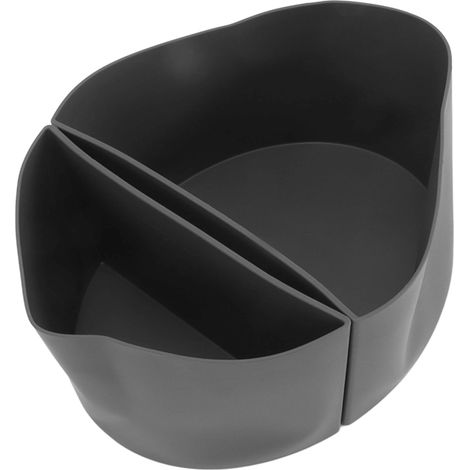 Doublures en silicone pour mijoteuse 6 QT, réutilisables et étanches, 2 en 1, avec séparateur, accessoires de cuisine, gris. (1/5)