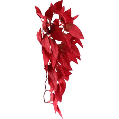 Plante Aquarium Artificielle en Rotin Réaliste Décoration D’Aquarium pour Eau Douce Et Salée Fausse Plante Facile À Nettoyer 11.81 X 4.72 X 0.79 in pour Maison Bureau Bar (1/5)