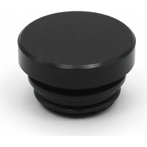 Capuchón de protección metálico para mechero - negro (1/5)