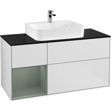 Villeroy & Boch F162GMMT Meuble sous-lavabo Finion F16