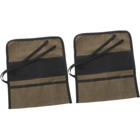 2pièces Trousse à Outils Sacs à Outils Électricien Multifonctionnel pour Réparation Et Rangement De Clés Et (1/4)