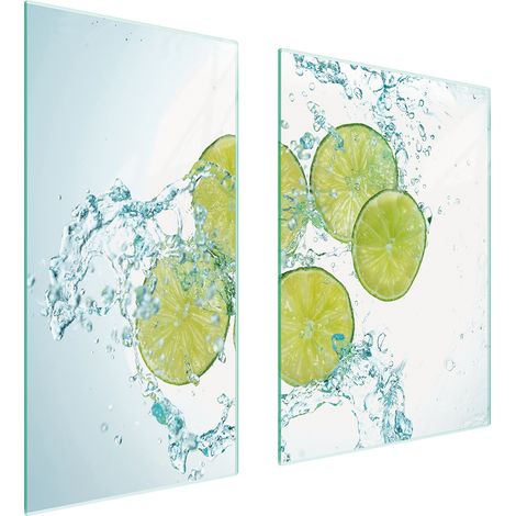GLASSCHUTZPLATTE 75x52 LIMETTE (1/5)