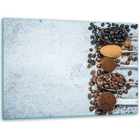 Bote dcouper en verre Stand 40x30 Caf (1/5)
