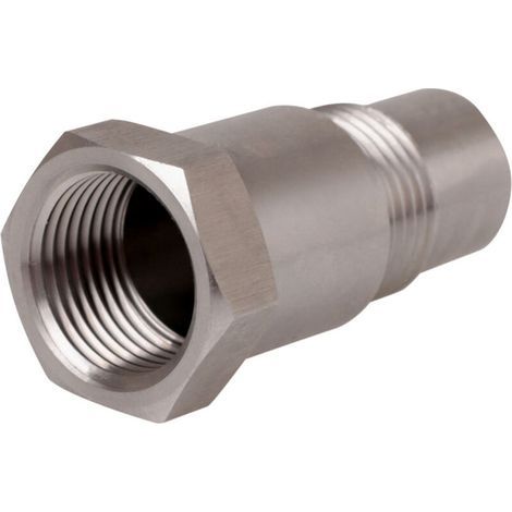 M18 1,5 voiture O2 Capteurs d'oxygène Adaptateur de la bougie de protection Éliminateur de lumière moteur en acier inoxydable avec filtre (1/5)