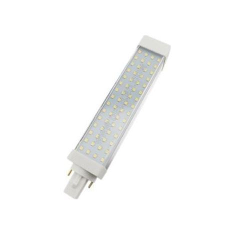Blanc Froid - Ampoule LED - G24 - PLC - 12 W - SMD Epistar - Ecolife Lighting® (1/2)