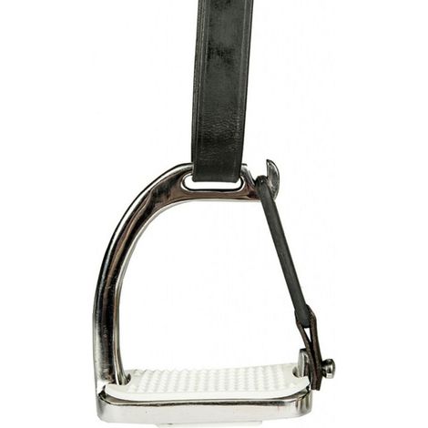 Staffe di sicurezza in acciaio inox al paio: 12 cm (1/2)