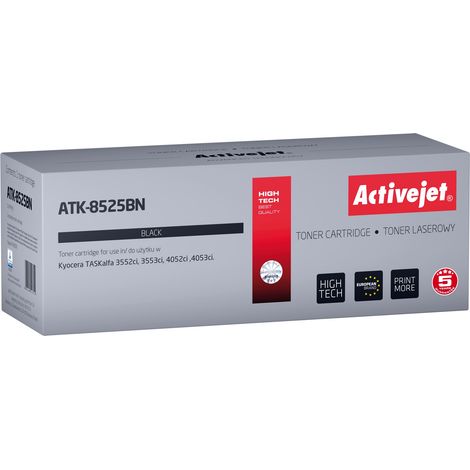 Activejet Toner für Kyocera TK-8525K neu ATK-8525BN