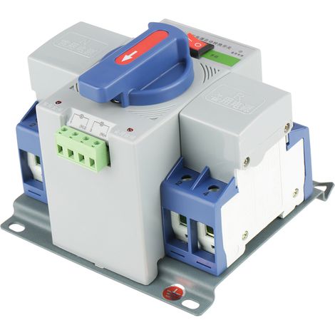 1 disjoncteur/inverseur automatique double alimentation 220 V 63 A 2P (1/5)