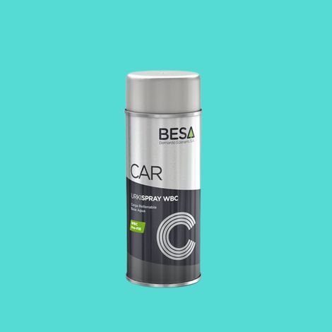 Bombe de peinture bi composant Pantone 3242 U  Satin