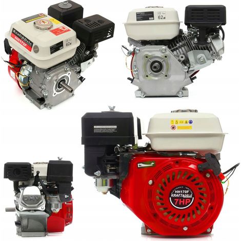 Moteur à Essence 7HP - Puissance Fiable pour Applications (1/5)