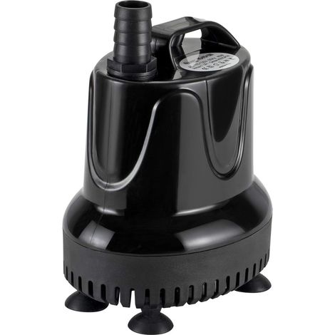 25W Pompe Eau Aquarium, 1200L/H Pompe Eau Immergée Silencieux, pour Fontaine, Etang, Jardin （noir） (1/5)
