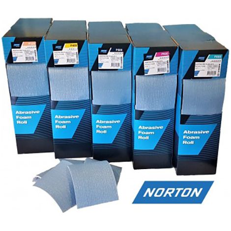 NORTON ROTOLO PRO PLUS AZZURRO P800 PEZZI 1