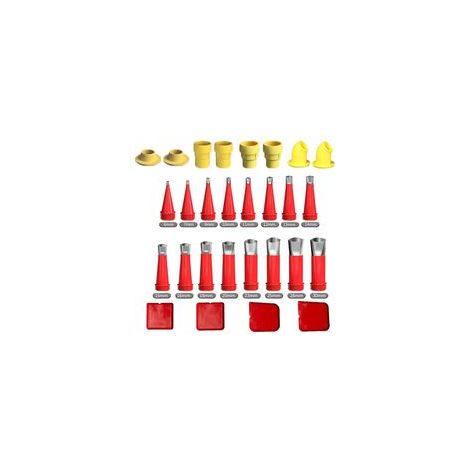28 Pièces Kit Outils de Calfeutrage avec Embouts Acier Inoxydable Outils de Finition Ergonomiques pour Application de Mastic pour Portes et Fenêtres