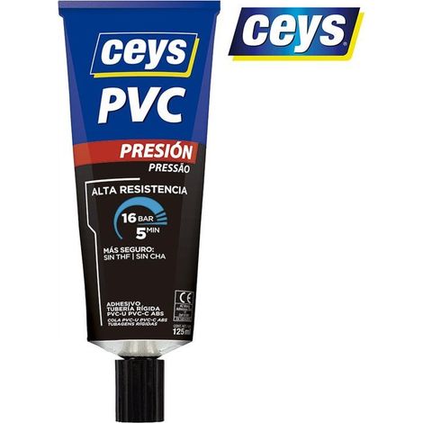 Colle Pvc Pression Ceys 125ml Soudure à Froid Pvc Haute Pression - Ceys