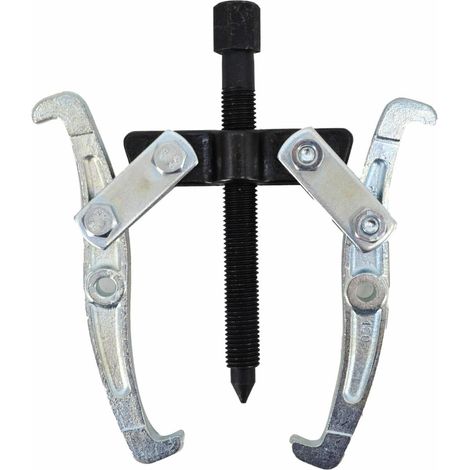 JOBI Extractor de Rodamientos 2 Brazos 150mm, diseño resistente, ajuste preciso, extracción segura, ideal para mantenimiento y reparación