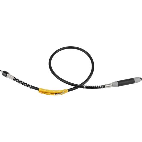 Mandrin de perçage 6mm, arbre flexible pour grande meuleuse électrique, accessoire robuste (1/5)