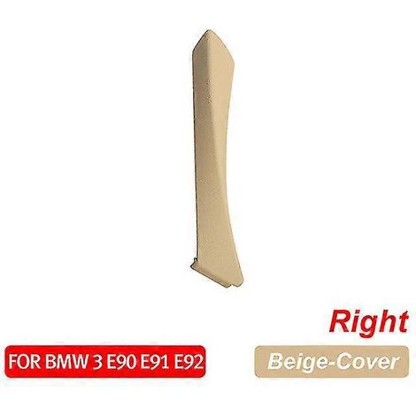 Poignée de porte intérieure droite pour BMW E90 E91 (berline) --Beige-Cache-Droite (1/5)