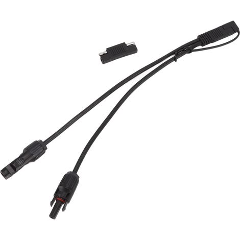 Cavo adattatore da pannello solare a connettore SAE 10AWG 0,35 m, prolunga solare SAE per automobili e dispositivi solari (1/5)