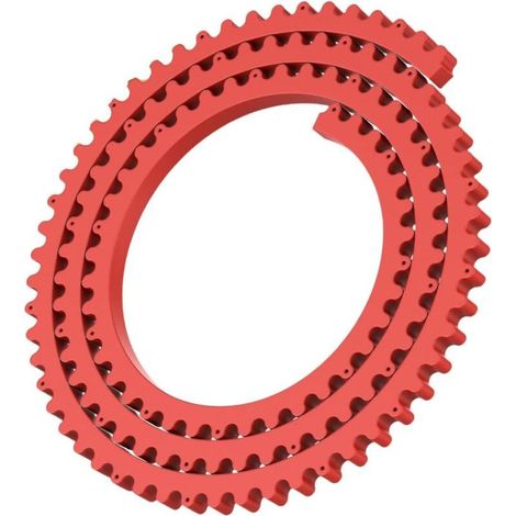 2 m Gabarit de Fraisage de Moulures Courbes, Gabarit Guide Defonceuse a Bois, Gabarit Plan de Travail - Outil Polyvalent pour Bois et Métal (1/5)