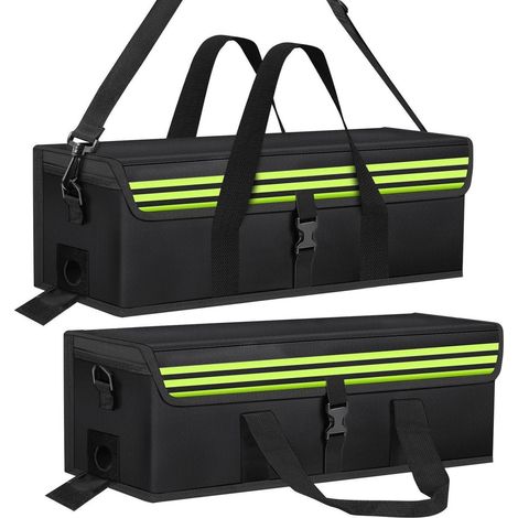E-Bike Akku Tasche feuerfest, wasserdicht, explosionsgeschützt, Lipo Safe Bag, 51cm, reflektierend (1/5)