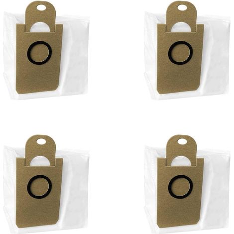 Compatible with Imou L11, L11 Pro Robot Vacuum Cleaner Replacement Part Main Spin Edge Side Brush Hepa Filter Mop Rag Dust Bag Accessories Kit (Color: Set M) (1/5)