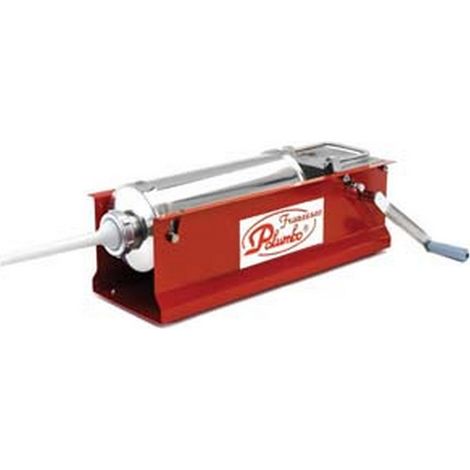 1PZ insaccatrice in acciaio verniciato - kg.5 - peso kg.12 - cm.59x23x24h. (art.00173)