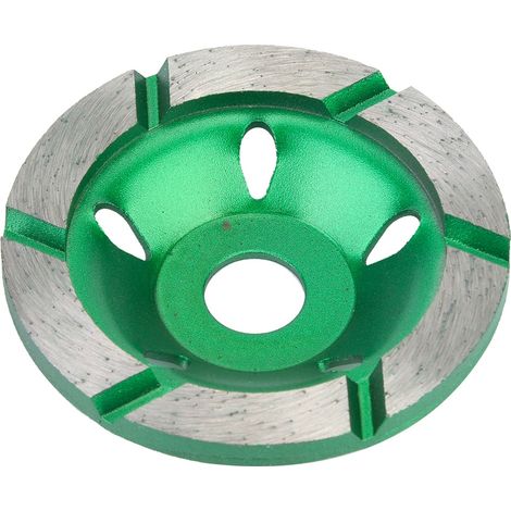 Meule diamantée segmentée de 80 mm, disque de coupe pour béton, marbre et granit