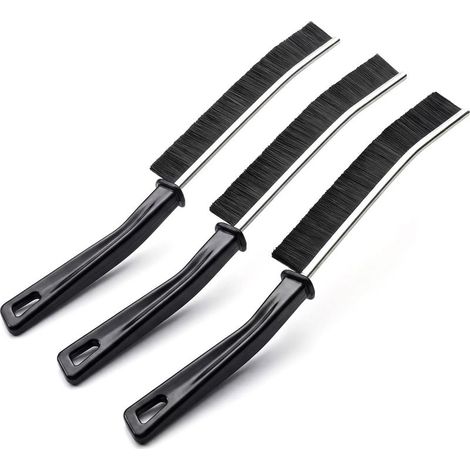 Brosse à Joints à Poils Durs pour Nettoyer Les Coins et Fentes, Brosse Nettoyage Idéale pour Carrelage, Salle de Bain, Cuisine et Douche (1/5)