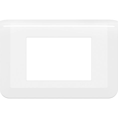 PLAQUE DE FINITION MOSAIC POUR 3 MODULES BLANC LEGRAND LEG078803L