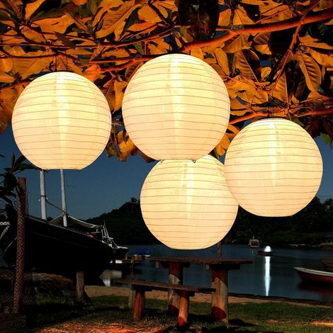 Lanterne solaire extérieure LED étanche IP65