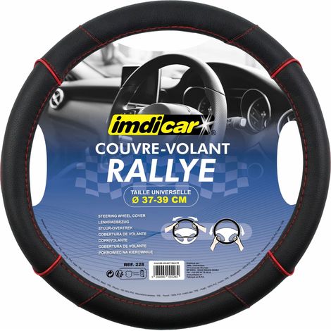 Volante da rallye da 37 a 39 cm