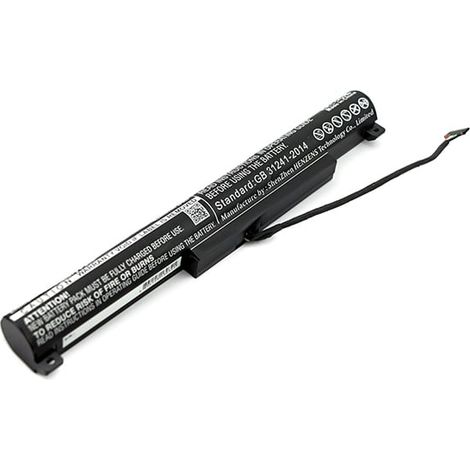 NX - Batterie ordinateur portable compatible Lenovo IdeaPad 10.8V 2200mAh - L14C (1/5)
