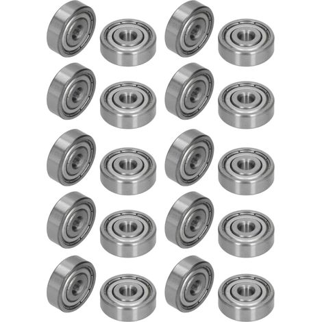 Roulements à Billes Double Étanchéité Acier Inoxydable pour Machines Industrielles 3600-0416-0004 (1/5)