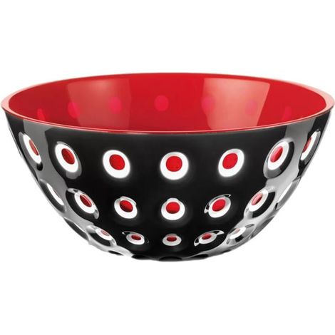 SALADIER A POIS ROUGE ET NOIR GZ279425146 Guzzini (1/3)