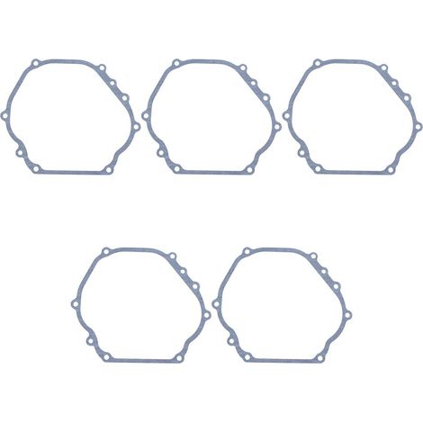5 pièces/lot Joint de couvercle de carter de moteur pour Honda GX390 AX390 188F 5KW 6,5KW 13HP EC6500 E5000 Pièces de moteur de générateur à essence (1/5)