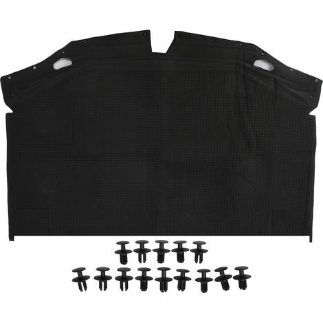 Tappetino isolante termico insonorizzante per vano motore 1296802025 per Mercedes Benz SL320 SL500 R129 SL600 (1/5)