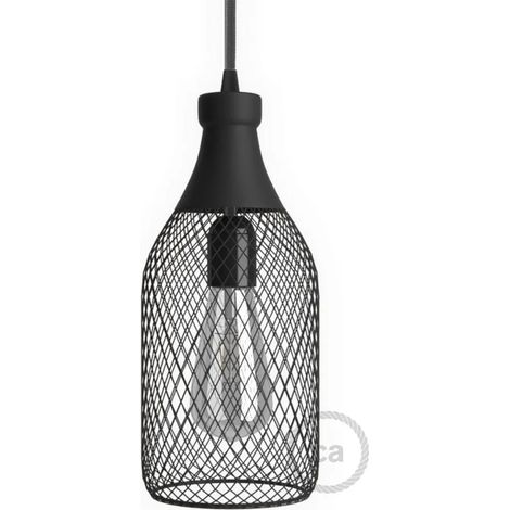 Lámpara creative-cables jeroboam metal 30 cm 15 cm (1/3)