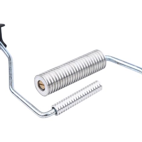 Kit 3 pièces rouleau stratifié en fibre de verre, outil à bulles en aluminium pour moule FRP, pistolet cranté, lissage résine, pack de 3. (1/5)