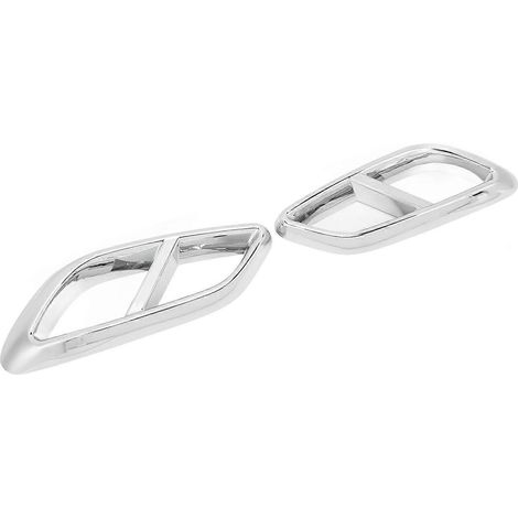 1 Paar Auspuffendrohre (links/rechts) als Ersatz für Mercedes-Benz