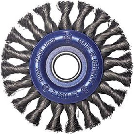 Osborn Rundbürste Stahldraht 125x13 mm gezopft (1/3)